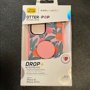 Pop Socket Otter Pop I phone 12 Case